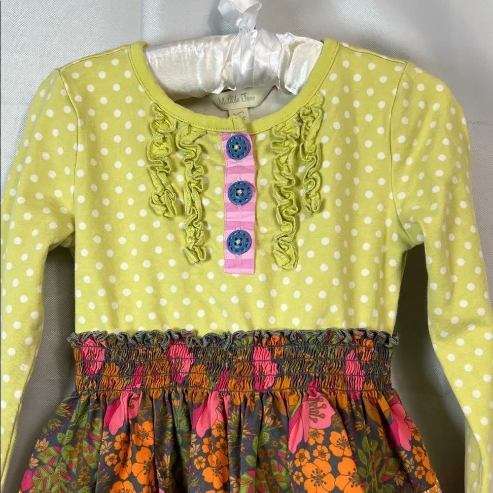 Matilda Jane As a Princess long sleeve dress from Make Believe collection size 2